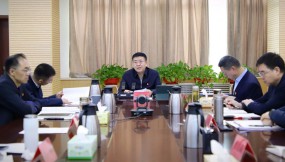  甘肅國(guó)際物流集團(tuán)召開(kāi)黨委（擴(kuò)大）會(huì)議 傳達(dá)學(xué)習(xí)貫徹習(xí)近平總書記重要講話和全國(guó)兩會(huì)精神