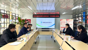  曾志誠到蘭州物流園公司、陸港云鏈公司調研
