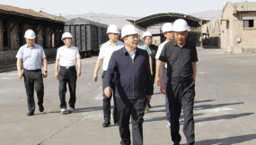  王月成在張掖公司、酒泉公司調(diào)研