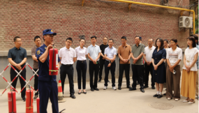  甘肅物流集團本部開展消防應(yīng)急演練活動