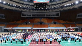  甘肅國際物流集團(tuán)第三屆職工運(yùn)動會隆重開幕